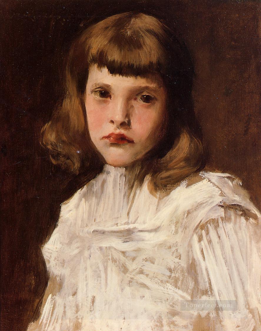 Portrait of Dorothy William Merritt Chase Oil Paintings